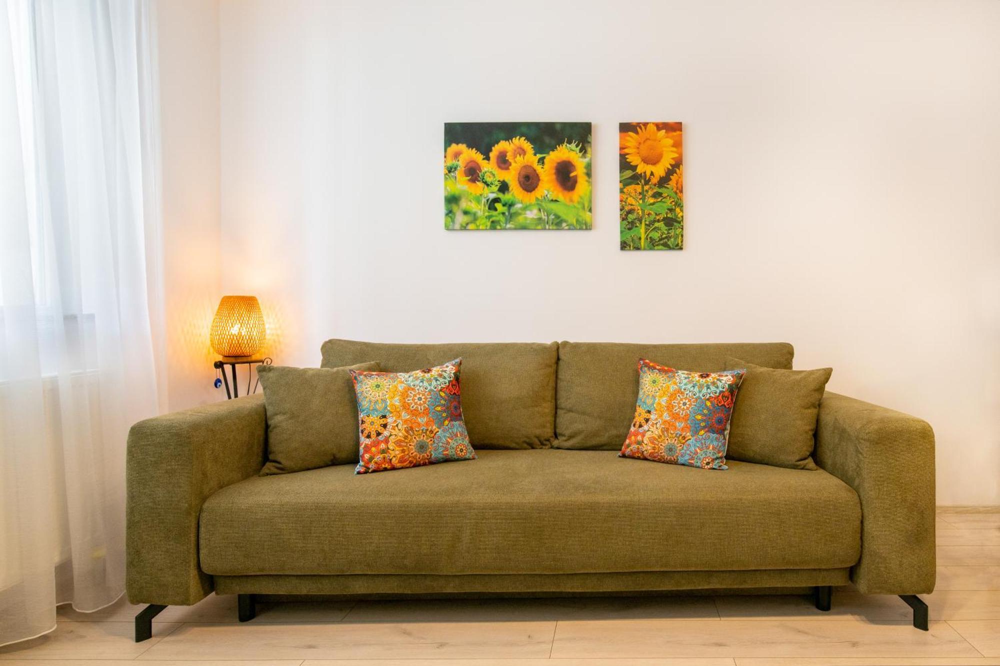 בראשוב Springhome - Cozy Apartment With Balcony & Parking מראה חיצוני תמונה