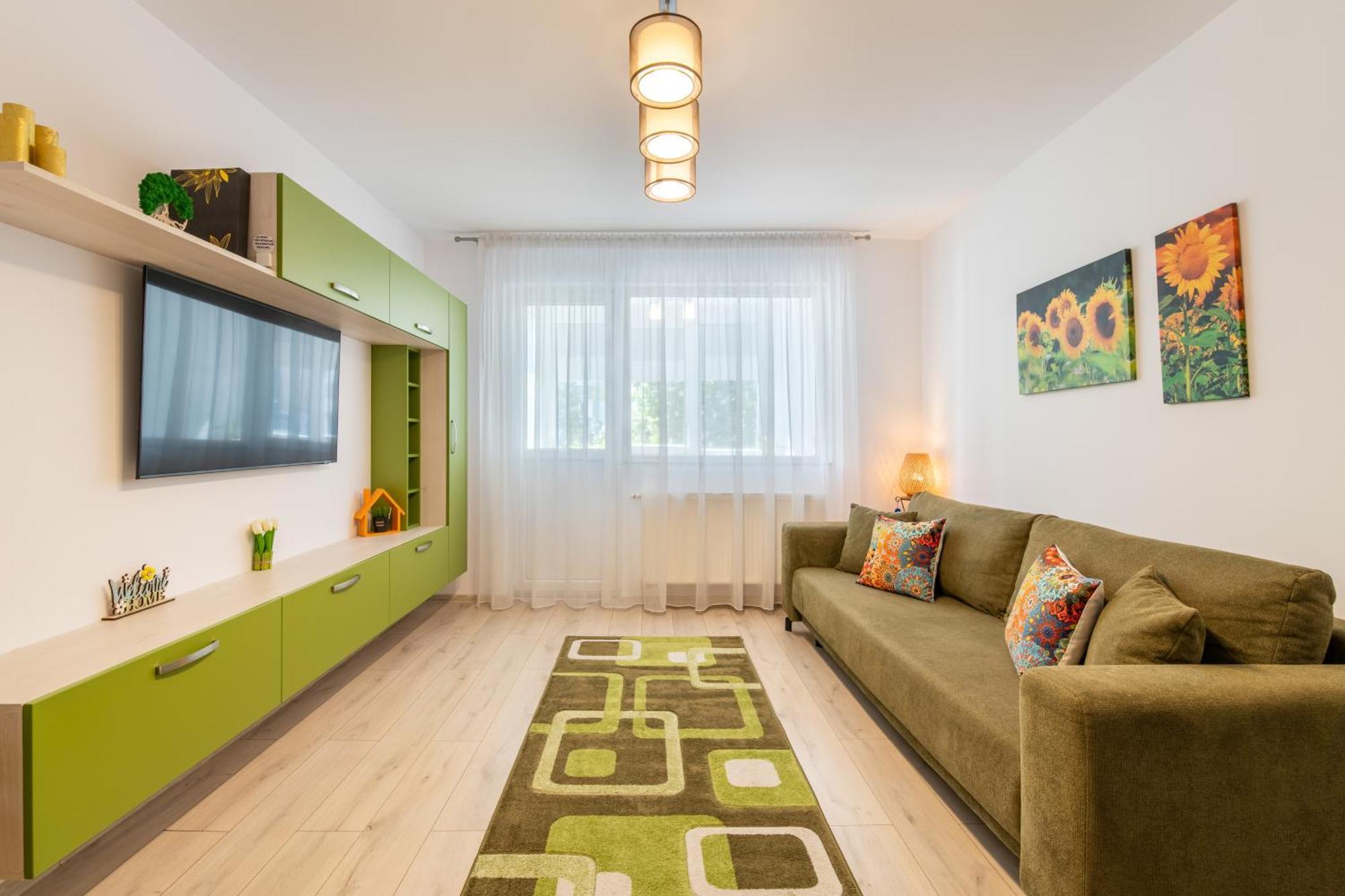 בראשוב Springhome - Cozy Apartment With Balcony & Parking מראה חיצוני תמונה