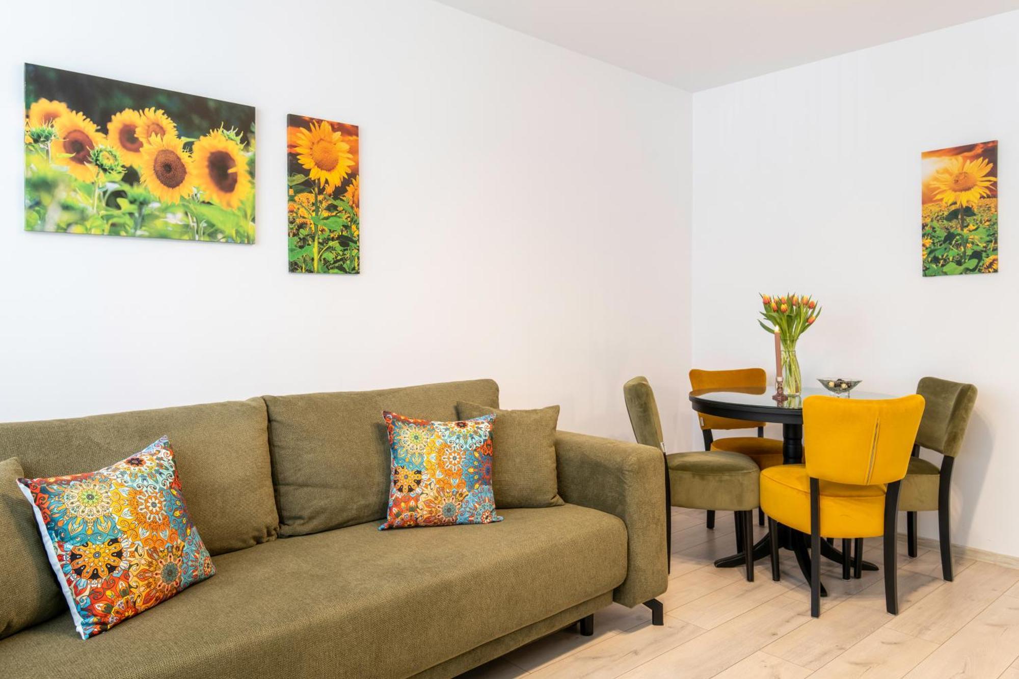בראשוב Springhome - Cozy Apartment With Balcony & Parking מראה חיצוני תמונה